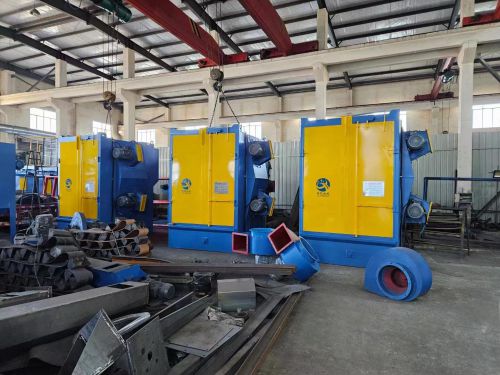 東北3臺吊鉤拋丸機